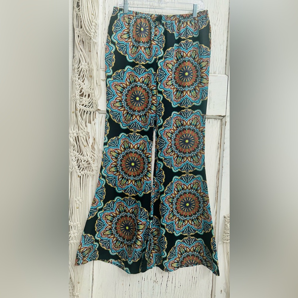 ☮️☮️ Band of Gypsies boho flare bell bottom pants☮️☮️ - Picture 2 of 5